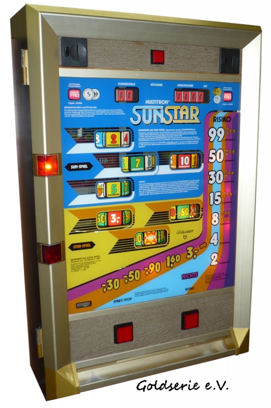 Sun Star, Multitron, Wulff, 1982 Sun Star, Multitron, Wulff, 1982